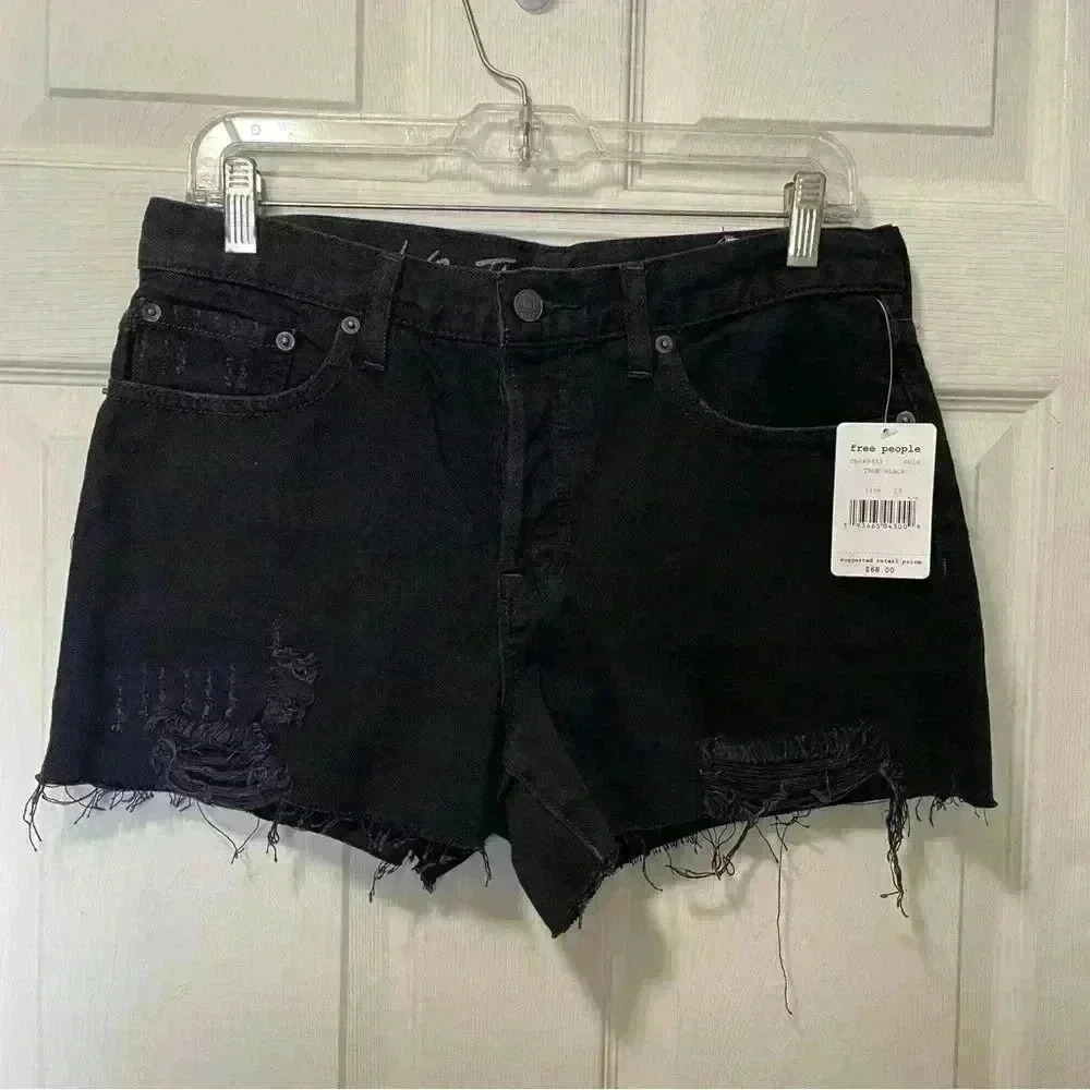 We The Free Free People Sofia Shorts Sz 29